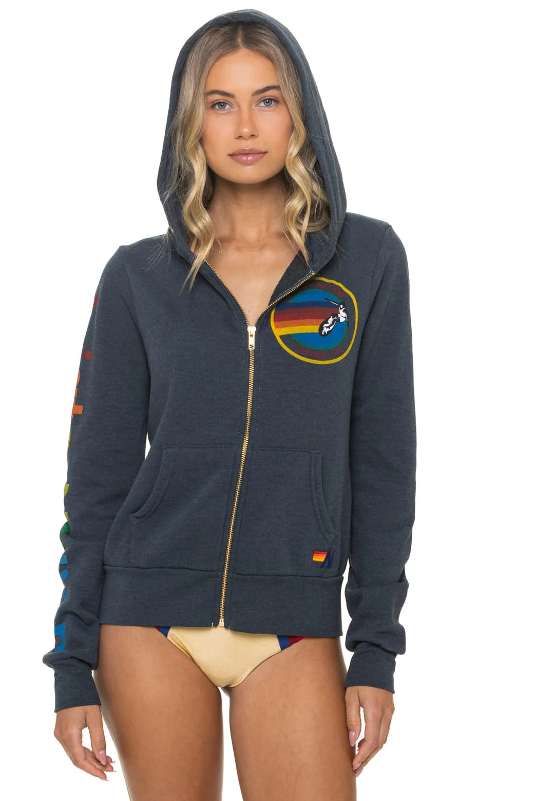 AVIATOR NATION HOODIE - CHARCOAL | Aviator Nation