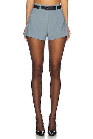 ALL THE WAYS x Emily Gemma Alia Shorts in Gray from Revolve.com | Revolve Clothing (Global)