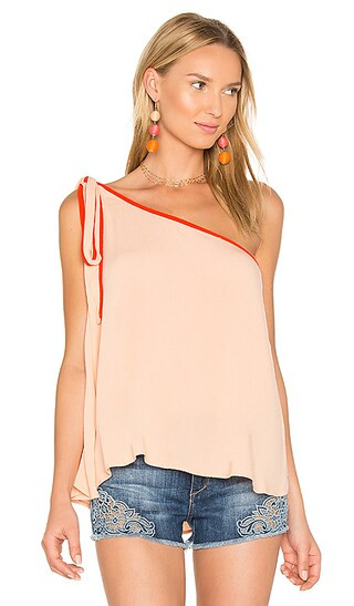 Free People You're The One Top in Peach | Revolve Clothing