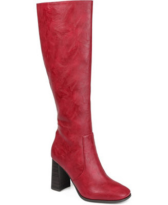 Women's Karima Wide Calf Knee High Boots | Macy's Canada