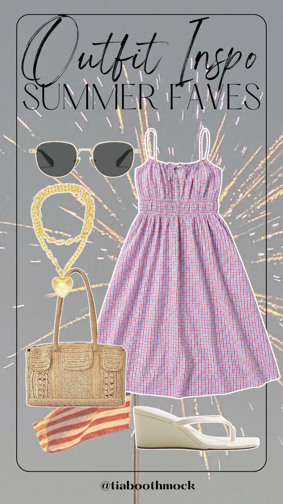 This gingham dress is perfect for the summer ❤️

#LTKootd #LTKSeasonal
