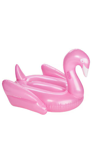 FUNBOY Metallic Pink Swan in Pink. | Revolve Clothing (Global)