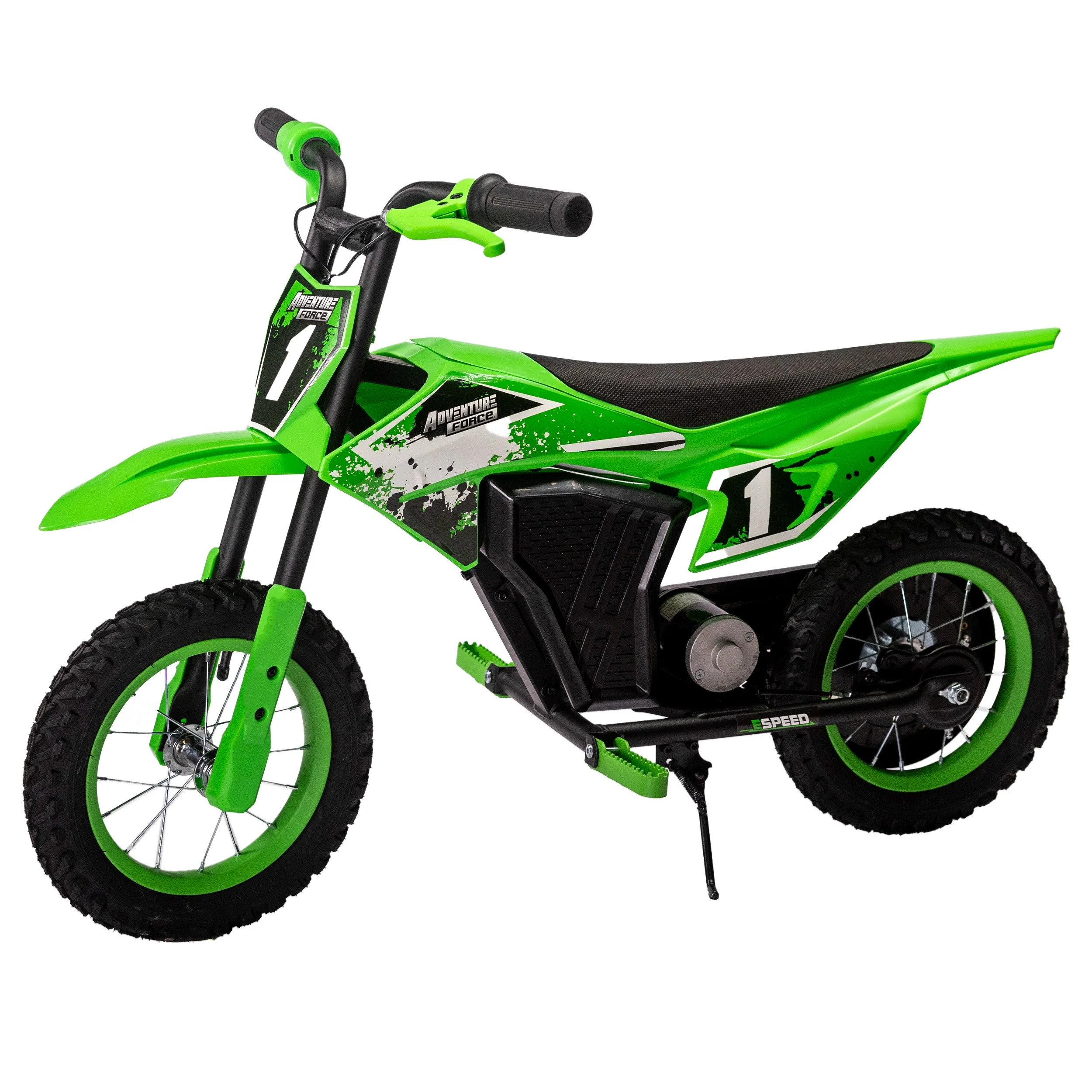 Adventure Force 12V Electric Dirt Bike, Kids Battery Powered Ride on, Ages 5 Years and up, Green | Walmart (US)