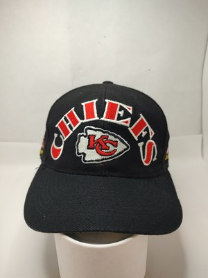 90s Vintage Annco Kansas City Chiefs Super Bowl Champions SNAPBACK Hat/Cap  | eBay | eBay US