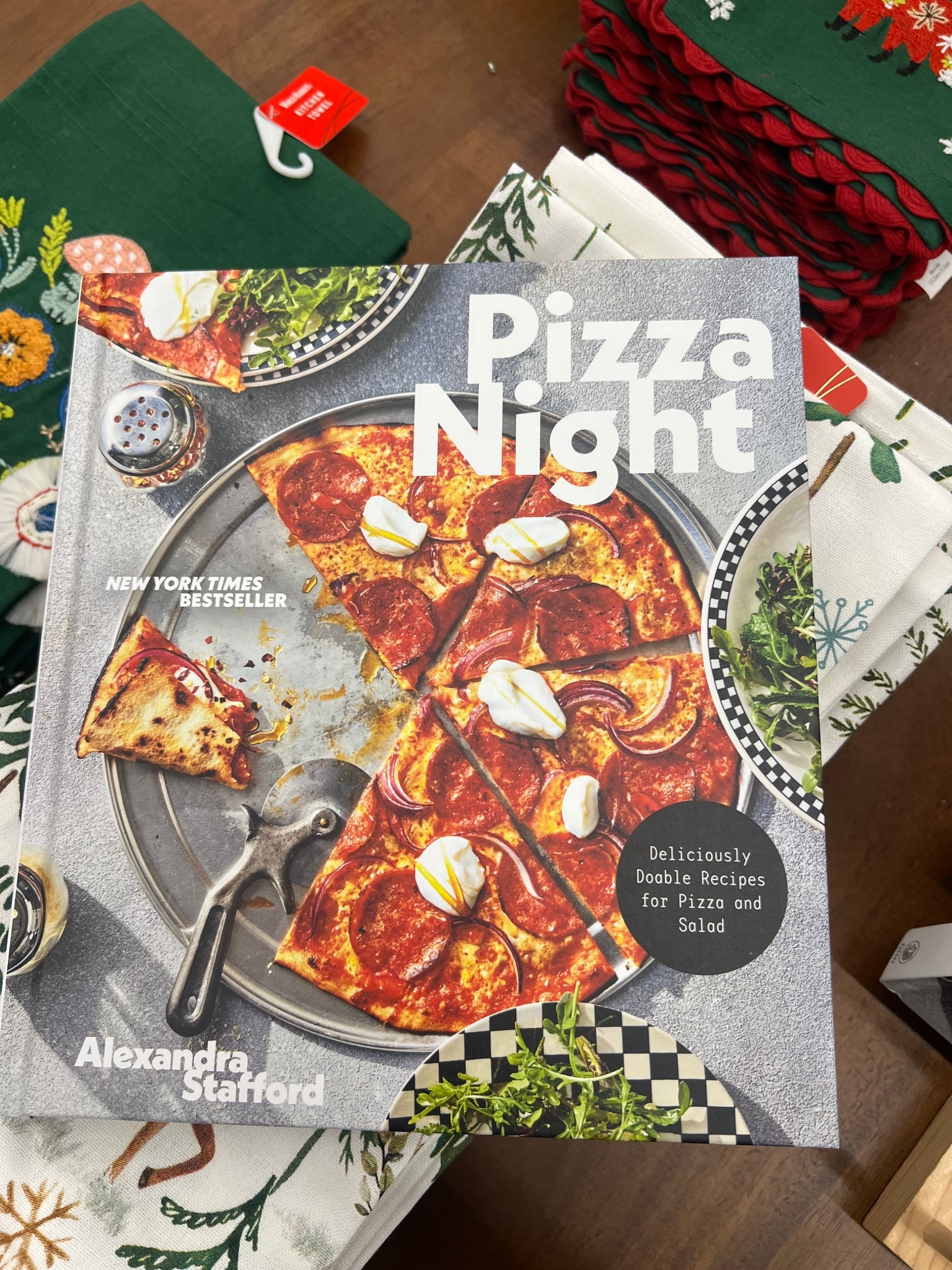 Cookbook for the chef book lovers in your life. 

#LTKCyberWeek #LTKGiftGuide #LTKHoliday