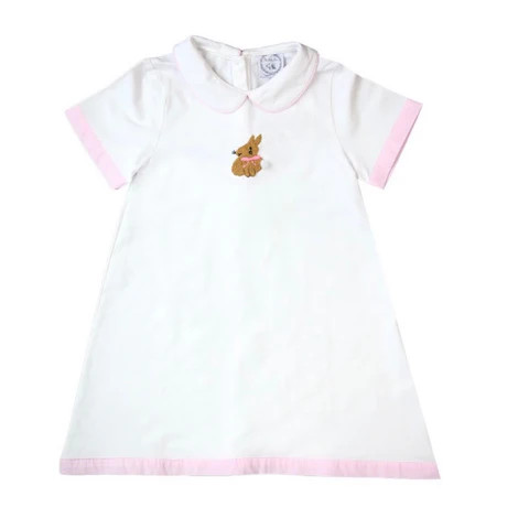 Thumper the Bunny Girl Nightgown | The Bella Bean