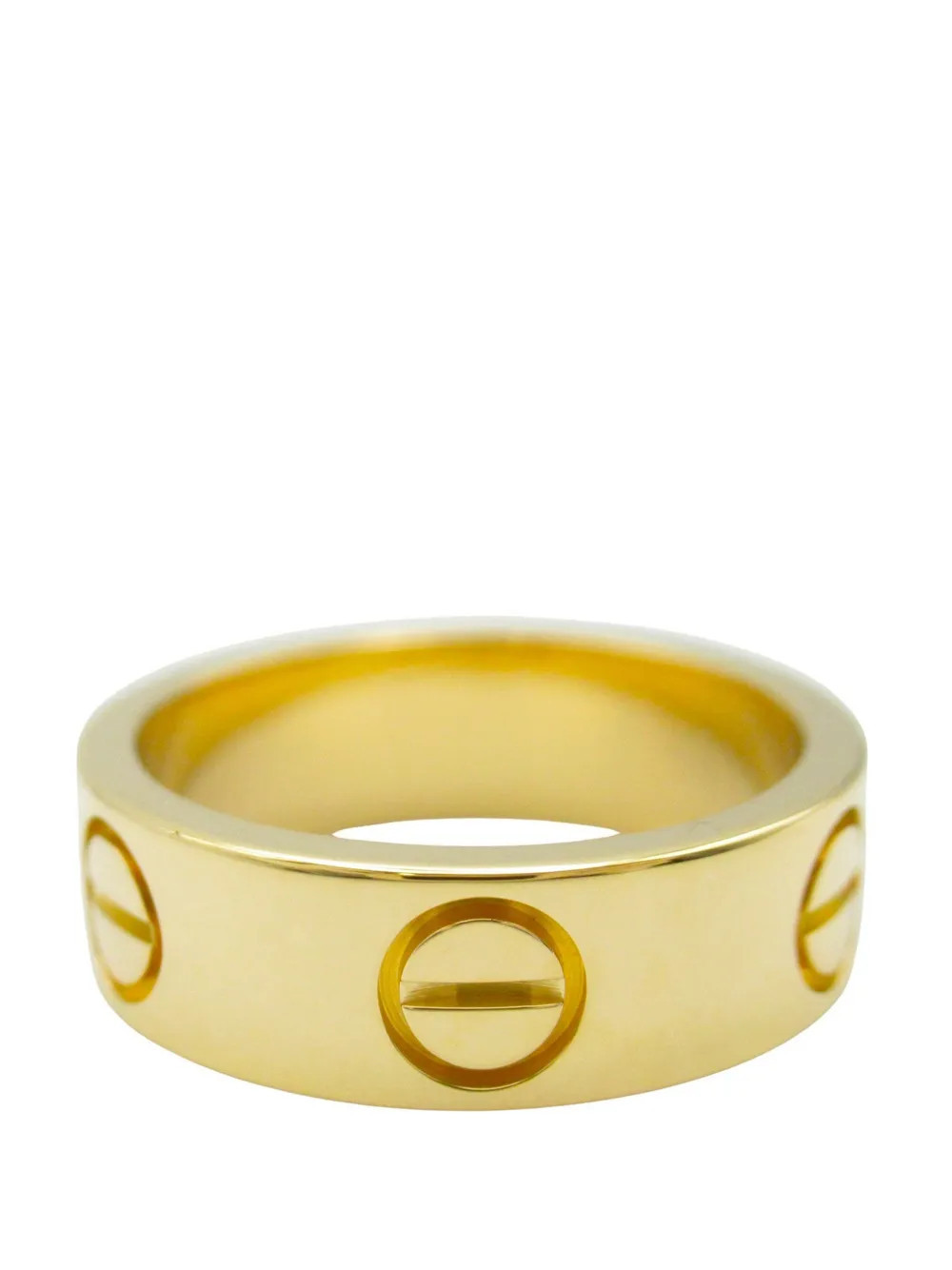 Cartier 1990-2010 18K Yellow Gold Classic Love ring | Farfetch Global