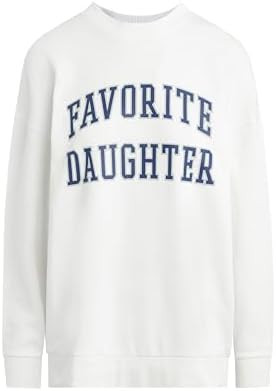 Favorite Daughter Womens The Collegiate Sweatshirt | Amazon (US)
