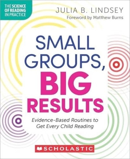 Small Groups, Big Results Book

With clear, classroom-tested instructional routines backed by science, teachers can confidently help their students build skills for reading success! Julia Lindsey’s new book answers teachers’ persistent questions about how to teach effectively in small groups, showing teachers how to identify specific “sticking points,” or needs, that students typically have―and then respond with routines and methods based on empirical research. This targeted, purpose-driven approach―sometimes requiring as little as five minutes of daily instructional time―moves the needle for readers at every point on the developmental spectrum | for the intervention classroom | primary classroom | teacher resource

#LTKKids