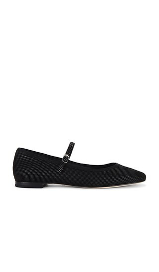 Jolie Flat in Black | Revolve Clothing (Global)