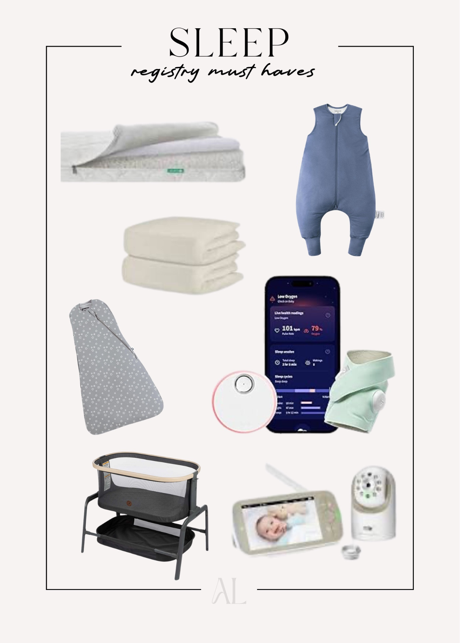 Building a Baby Registry? Make sure not to skip these essentially baby things! 

#babyregistrymusthaves #babyregistry #registrymusts #babyessentials #babysleep #kytebaby #sleepsack #babymonitor #newtonmatress 

#LTKFamily #LTKBump #LTKBaby