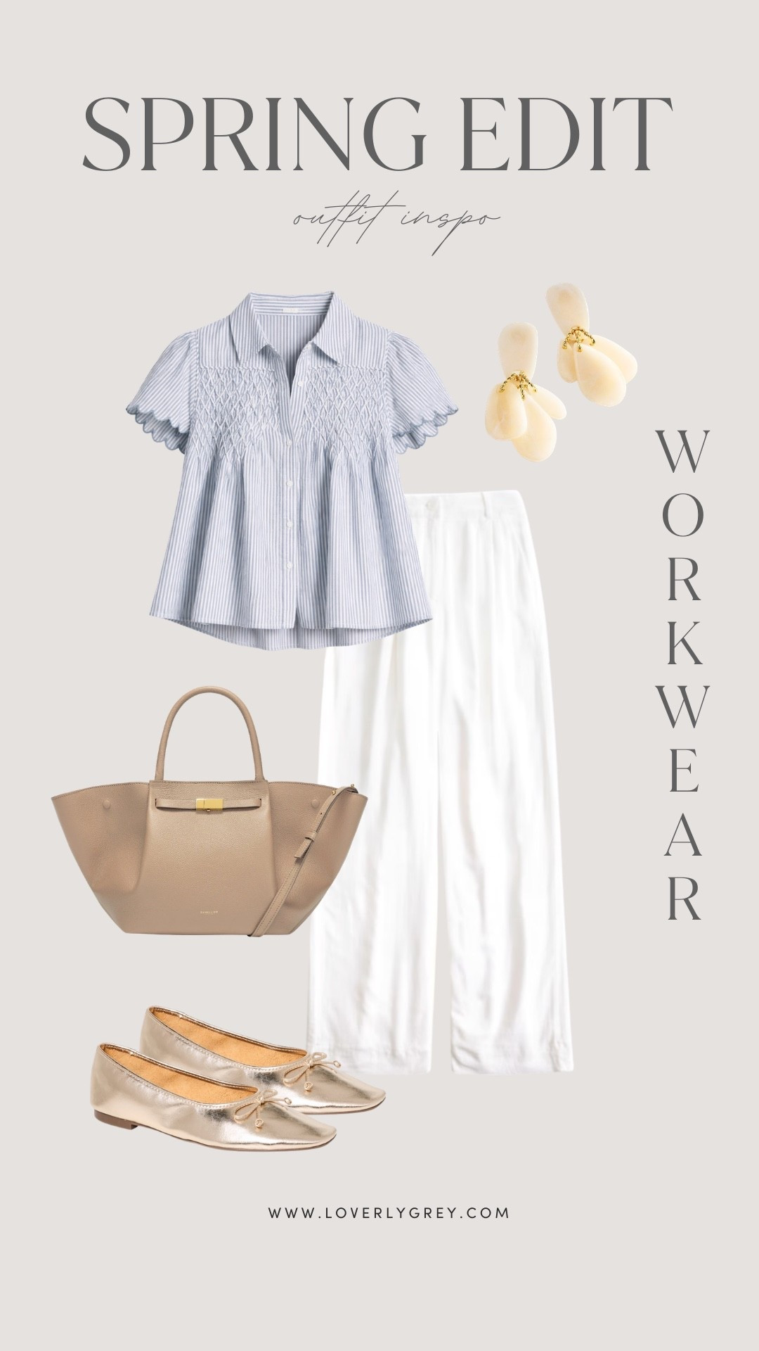 Spring workwear inspo 💕 I love the scallop details on this top!

Loverly Grey, spring workwear, spring fashion, spring outfit ideass

#LTKWorkwear #LTKootd #LTKSeasonal