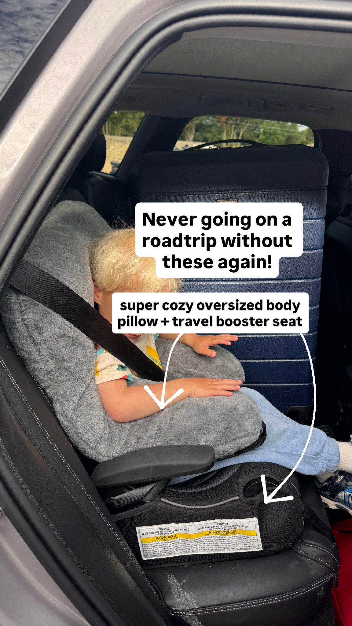 Amazon prime day deal travel pillow car seat booster seat graco

#LTKKids #LTKTravel #LTKBaby