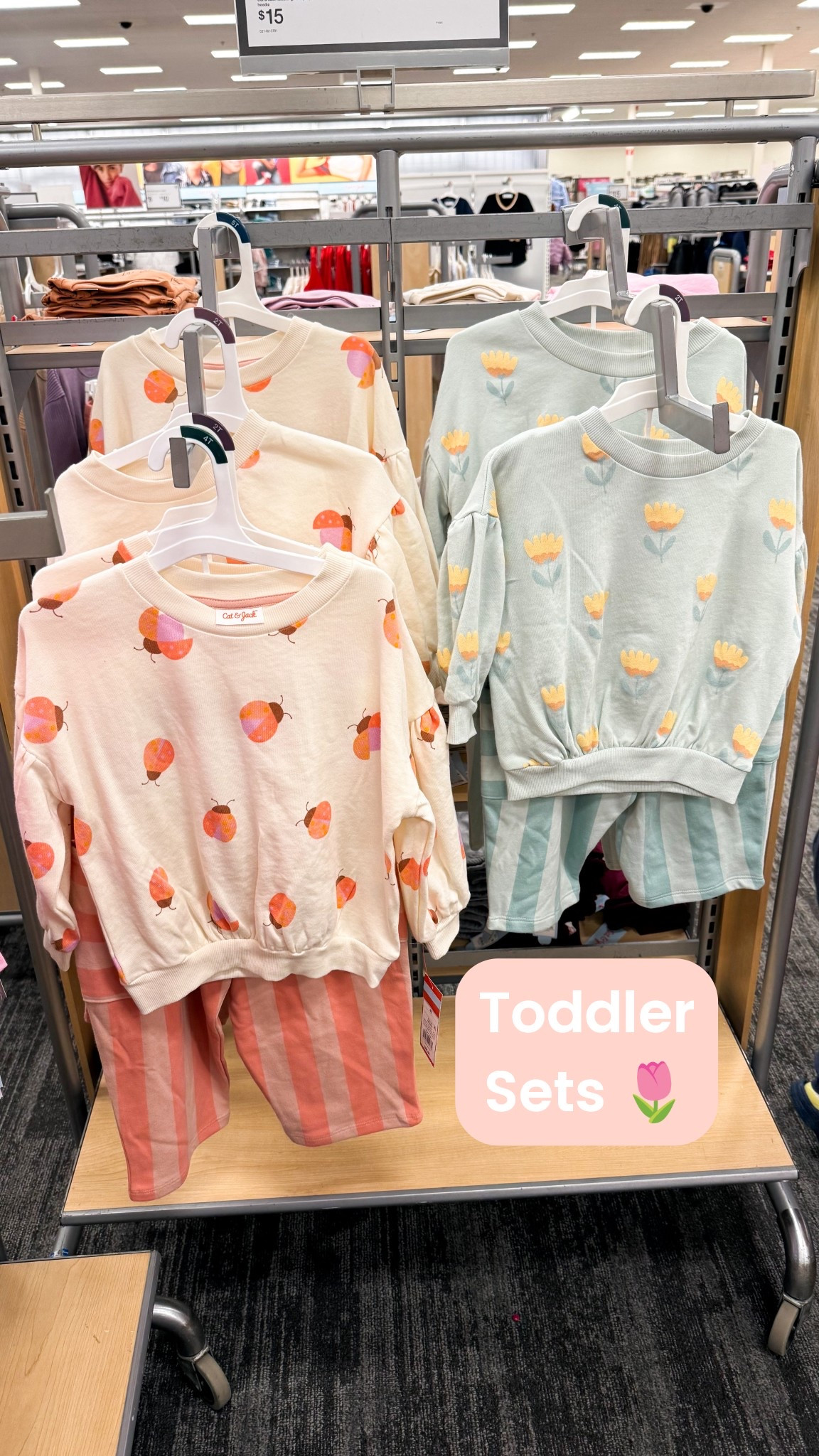 cutest toddler girl sets!! 🌷 #toddler #toddlergirl #toddlerclothes #targetfinds #targetstyle

#LTKFindsUnder50 #LTKKids
