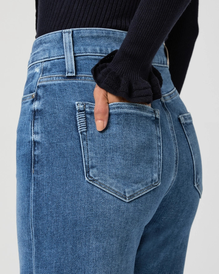 Anessa Wide Leg Jean | Paige