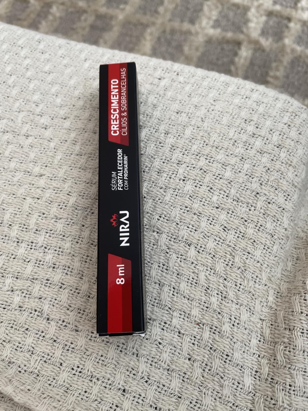 Sérum Ativador Crescimento Cilios E Sobrancelhas 8ml Niraj | Amazon (BR)