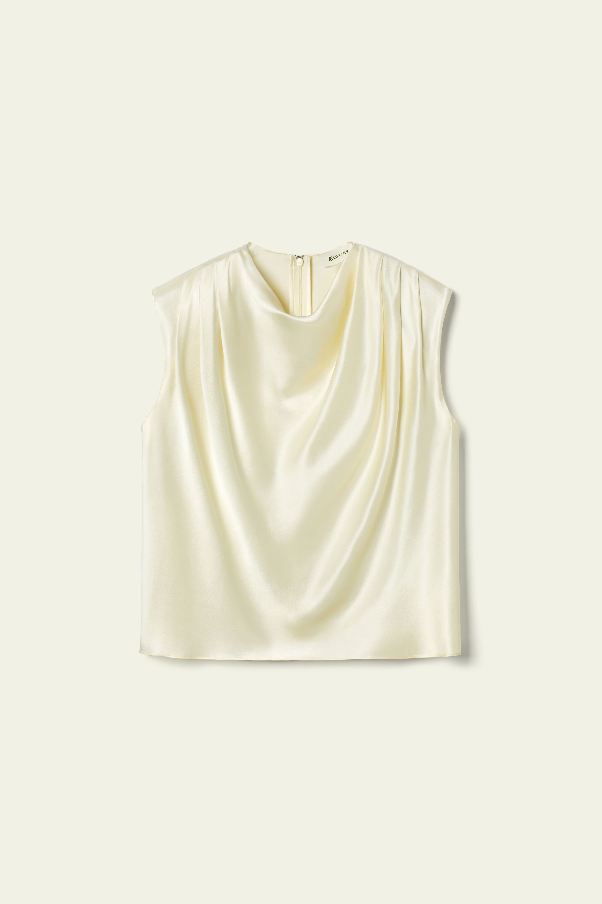 LILYSILK X LYDIA TOMLINSON Grace Top | LilySilk