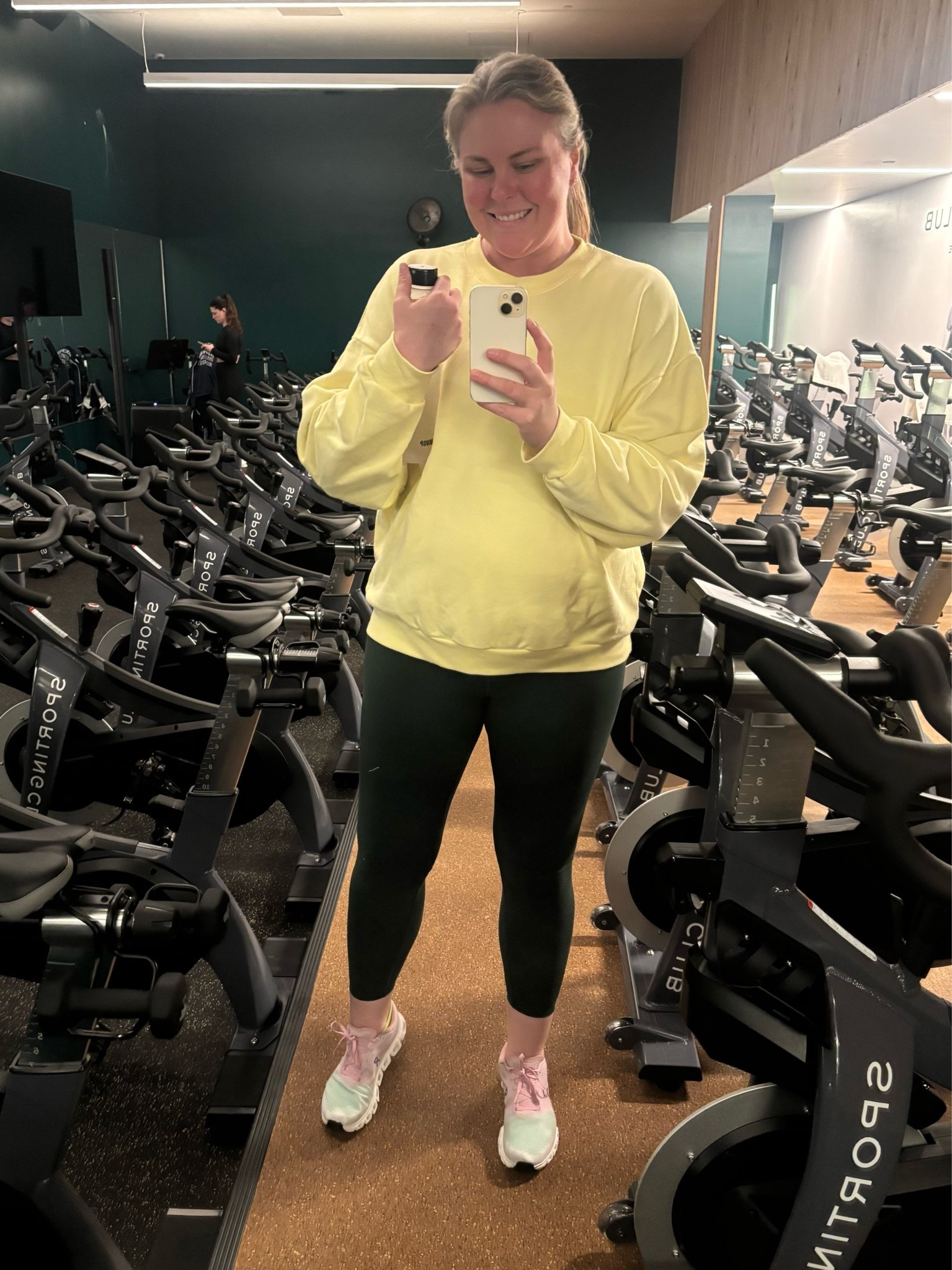 What I wore to spin class today 🚲

#LTKfitnessgoals #LTKselfcare #LTKActive