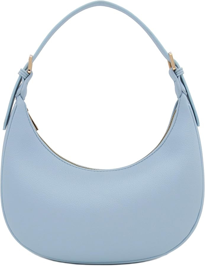 Elegant Crescent Shoulder Bag Underarm Purse | Amazon (US)