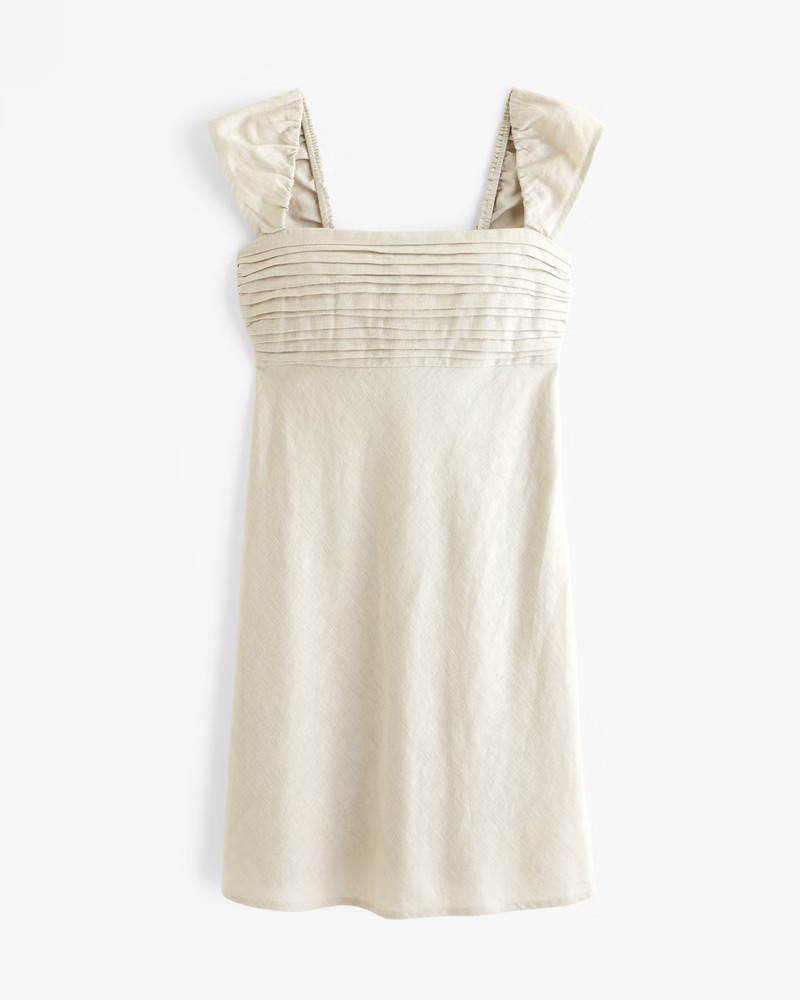 Women's The A&F Emerson Cap Sleeve Mini Dress | Women's Dresses & Jumpsuits | Abercrombie.com | Abercrombie & Fitch (US)