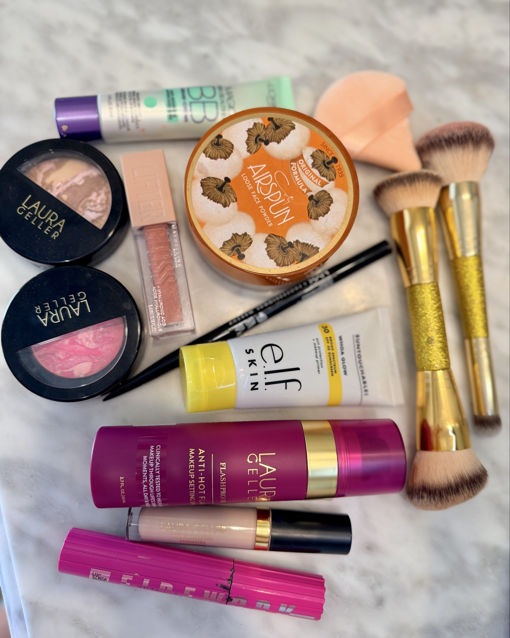 Today’s glow = effortless & elevated ✨

My everyday makeup lineup that gives that fresh, put-together look without trying too hard (because we’re busy, bestie 😉). Think soft skin, a little bronze, and that natural glow that hits just right.

#LTKmomlife #LTKOver40 #LTKBeauty