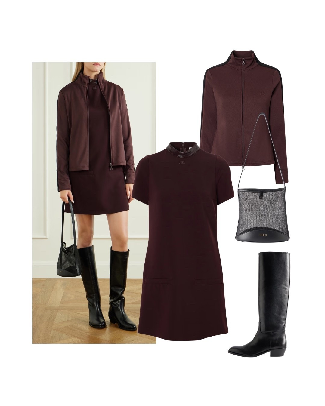 Burgundy for fall 🤎 Love this rich color paired with classic black boots and accessories

#LTKStyleTip #FallStyle #BurgundyStyle #FallOutfit #PreFallStyle #MinimalistStyle #ChicOutfit #FallFashion #OutfitInspo #LTKFashion

#LTKootd #LTKSeasonal