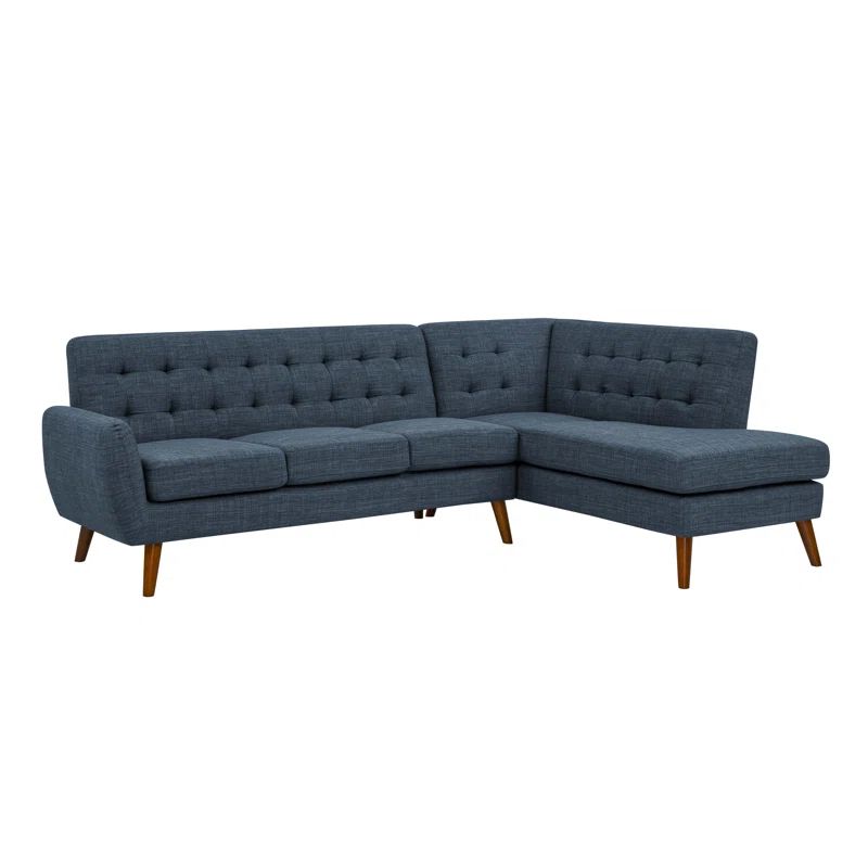 Oaklee 98.5" Wide Right Hand Facing Sofa & Chaise | Wayfair North America