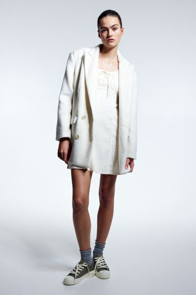 Corset-style jersey mini dress | H&M (UK, MY, IN, SG, PH, TW, HK)
