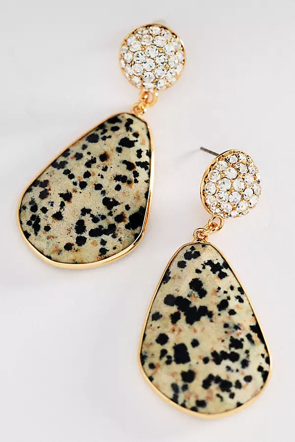 Stone Drop Earrings | Anthropologie (US)