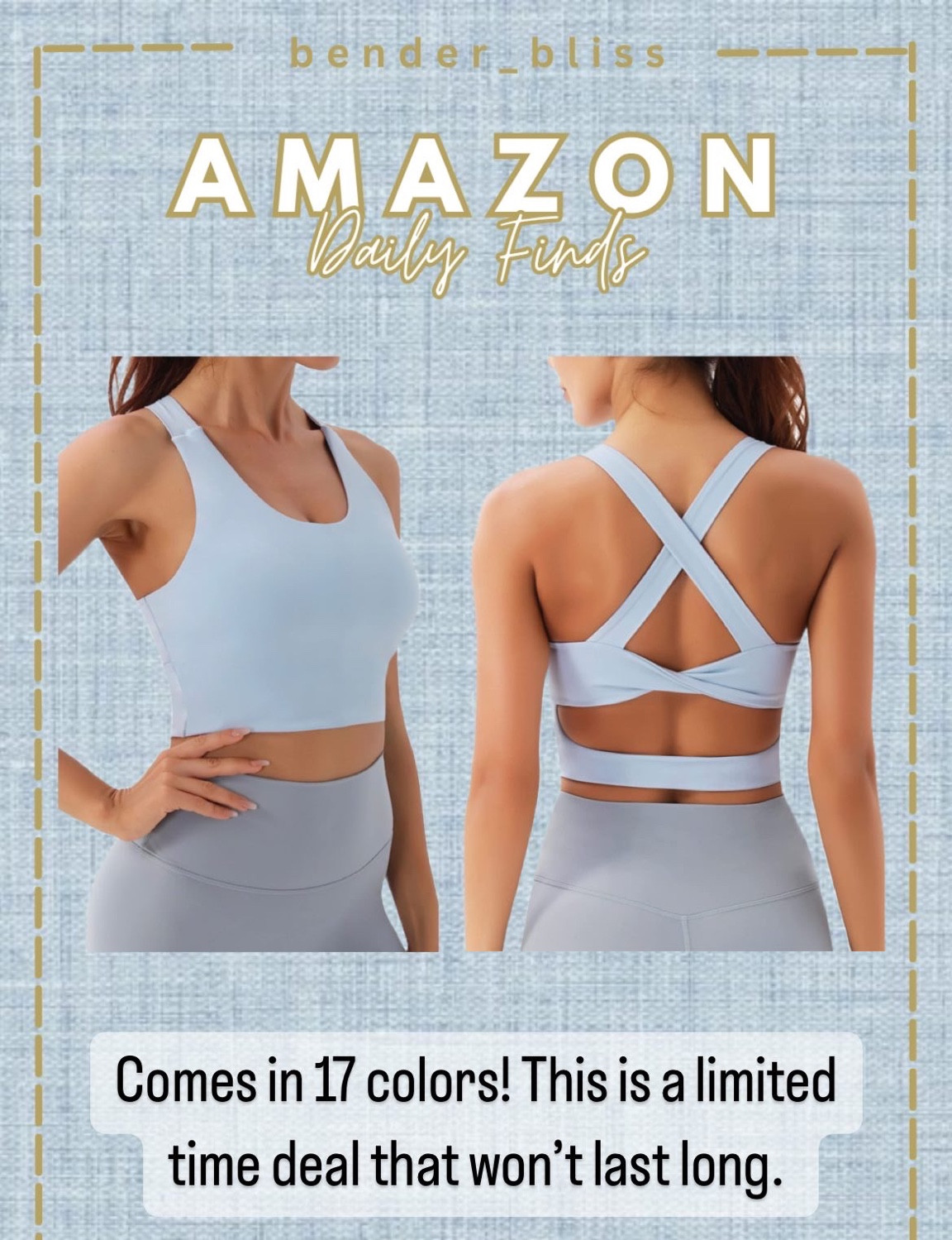 Buttery soft dupe with 17 different color options!

#LTKunder50 #LTKxPrimeDay #LTKsalealert