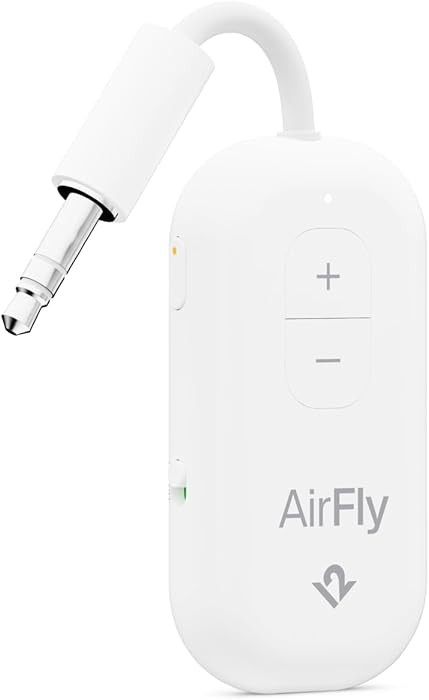 AirFly Pro 2 – Bluetooth Adapter, Pair 2 AirPods or Wireless Headphones – 3.5mm AUX Bluetooth... | Amazon (US)