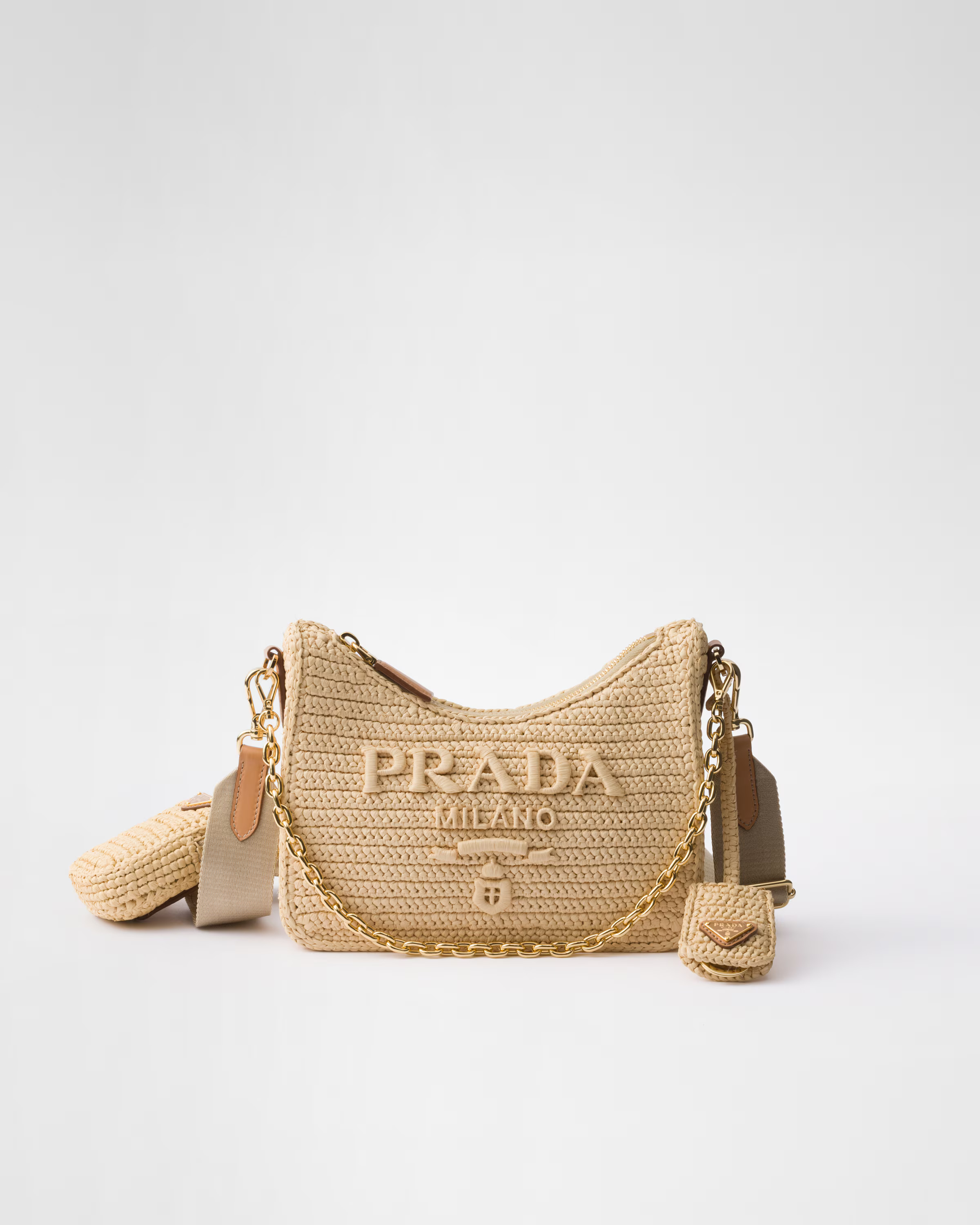 Prada Re-Edition 2005 crochet bag | Prada US