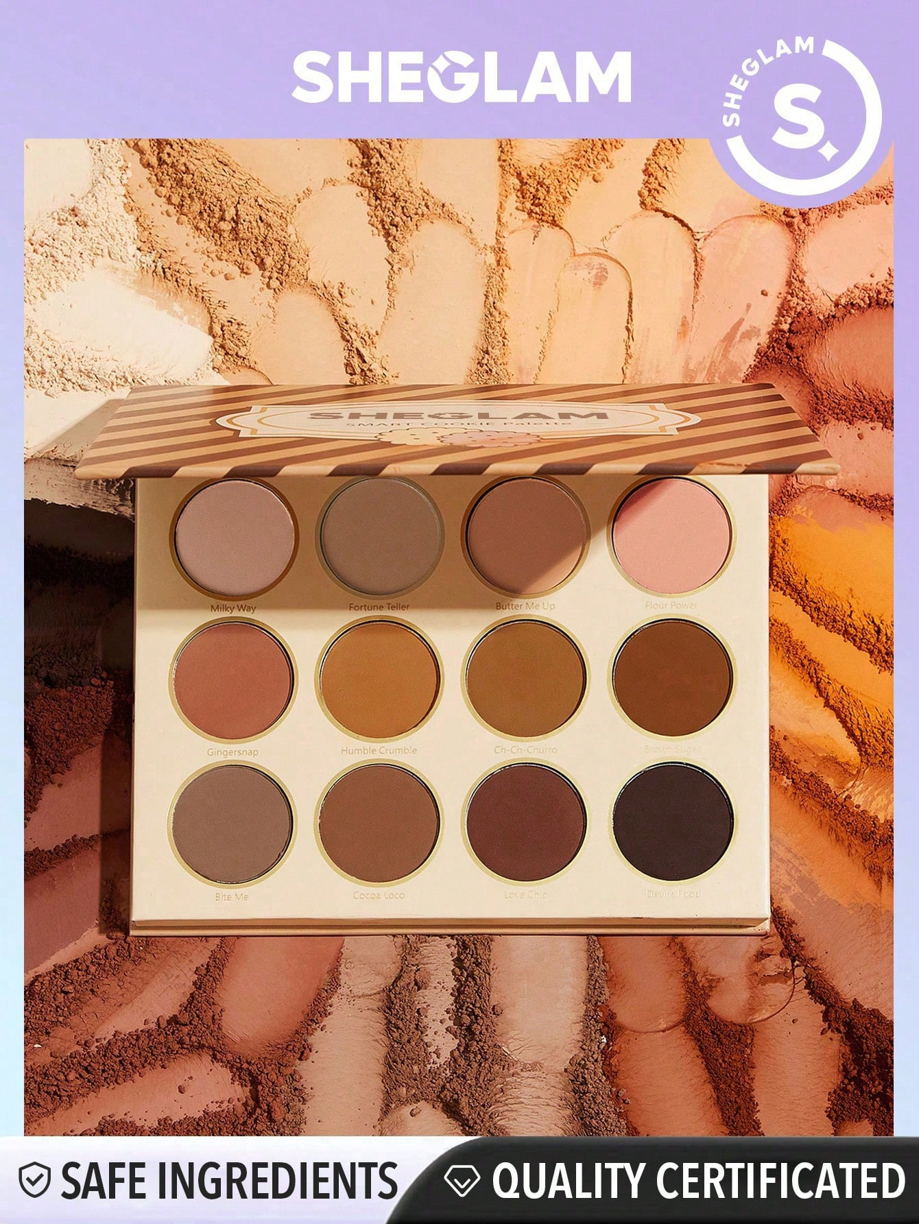 SHEGLAM Palette Smart Cookie | SHEIN