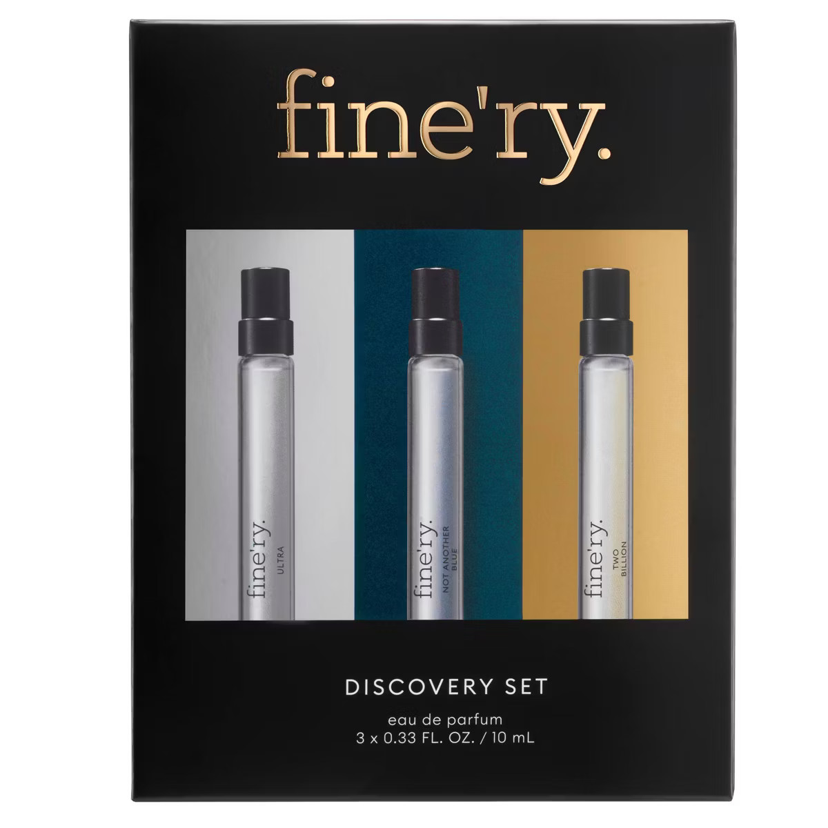 fine'ry. Men's Travel Size Eau De Cologne | Target