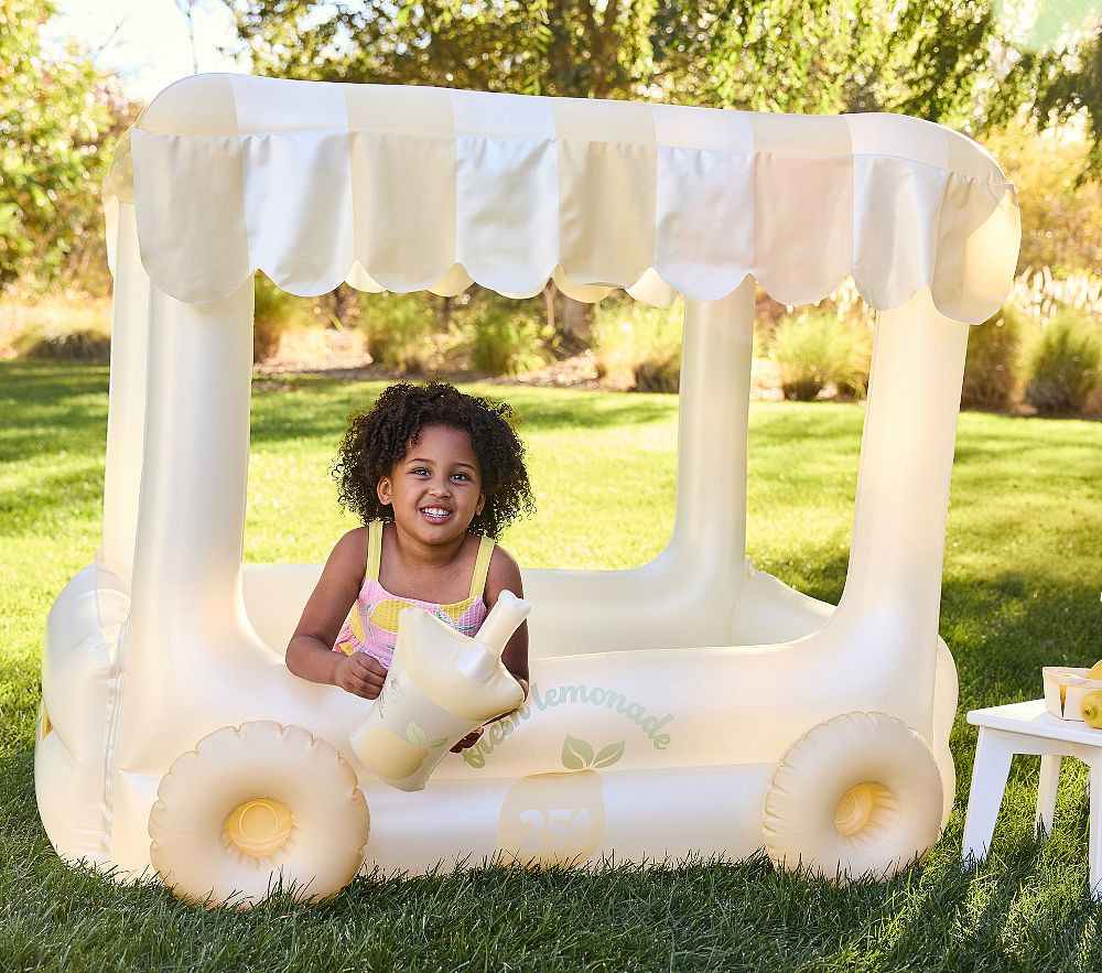 Lemonade Stand Inflatable Cubbies | Pottery Barn Kids