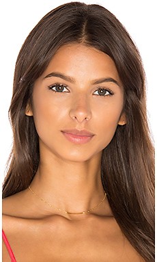 gorjana Taner Bar Choker in Gold from Revolve.com | Revolve Clothing (Global)