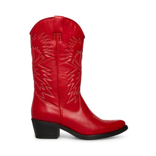 HAYWARD RED LEATHER | Steve Madden (US)