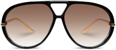 DsitMG Retro Polarized Aviator Sunglasses for Women Men Oversized Classic 70s Trendy Square Sun G... | Amazon (US)