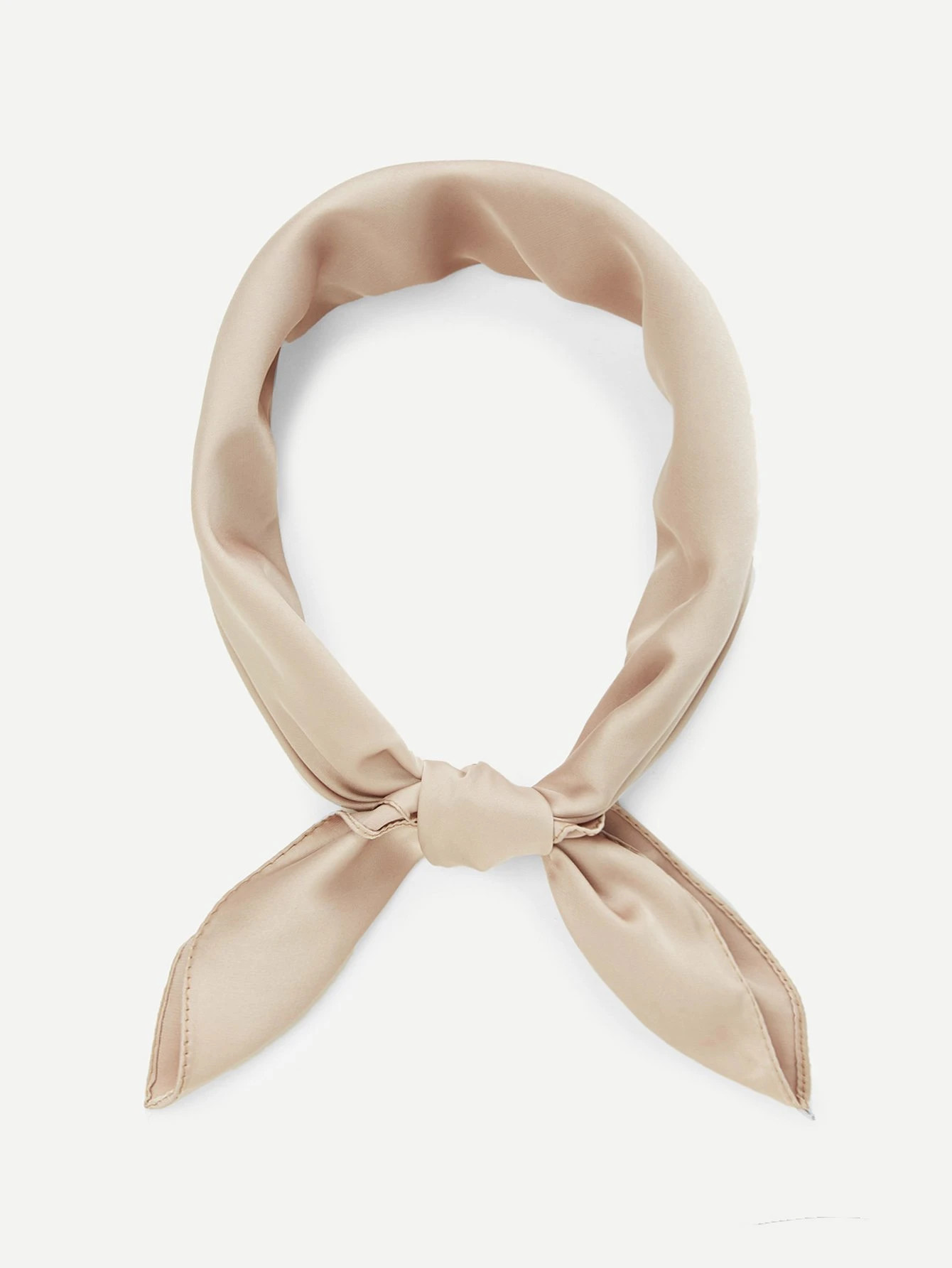 Plain Satin Bandana | SHEIN