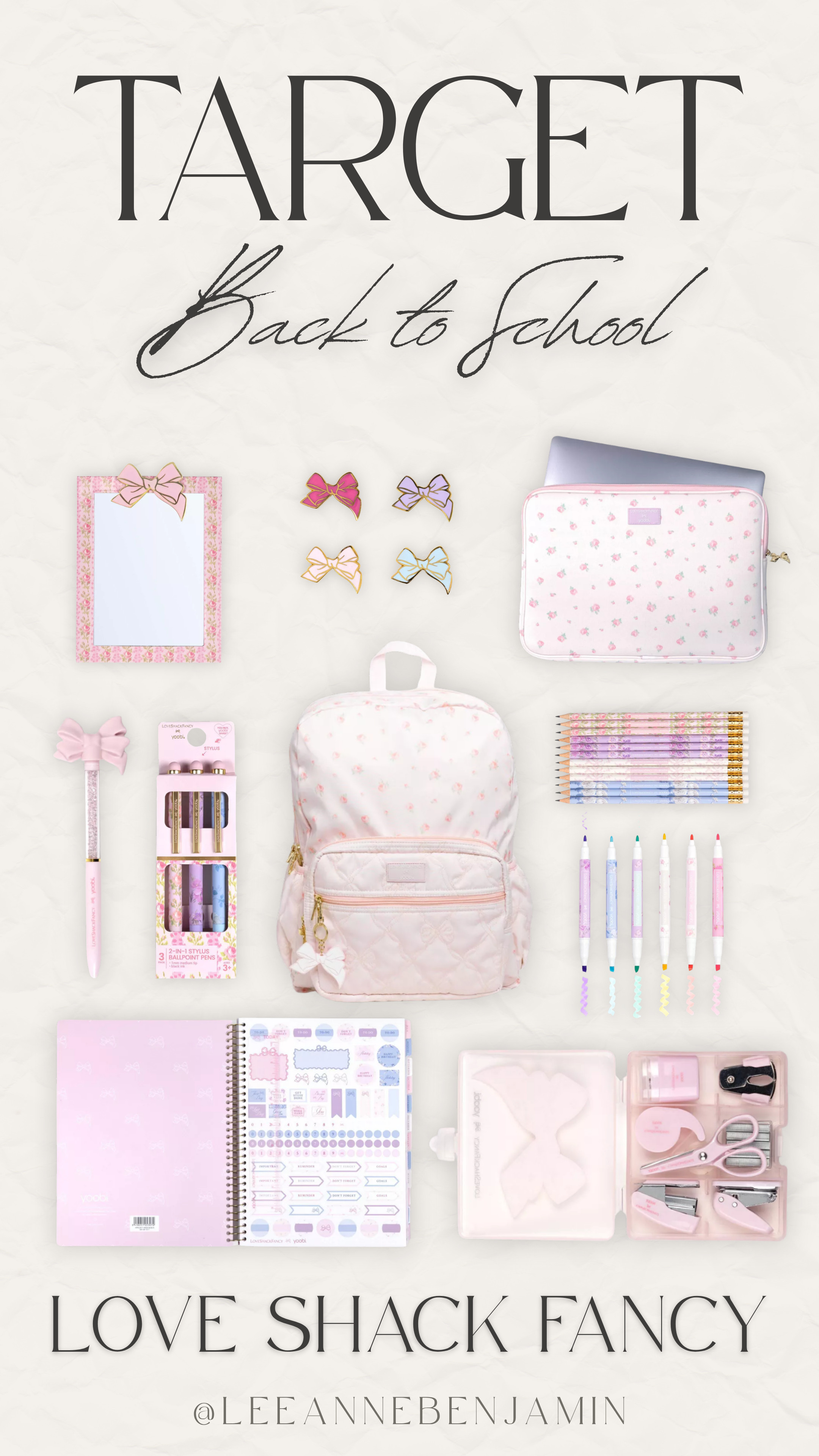 Love Shack Fancy X Target back to school collection is so cute! The cutest items for the girlie girl in your life! 

 #LTKdayinmylife #LTKBeauty #LTKKids