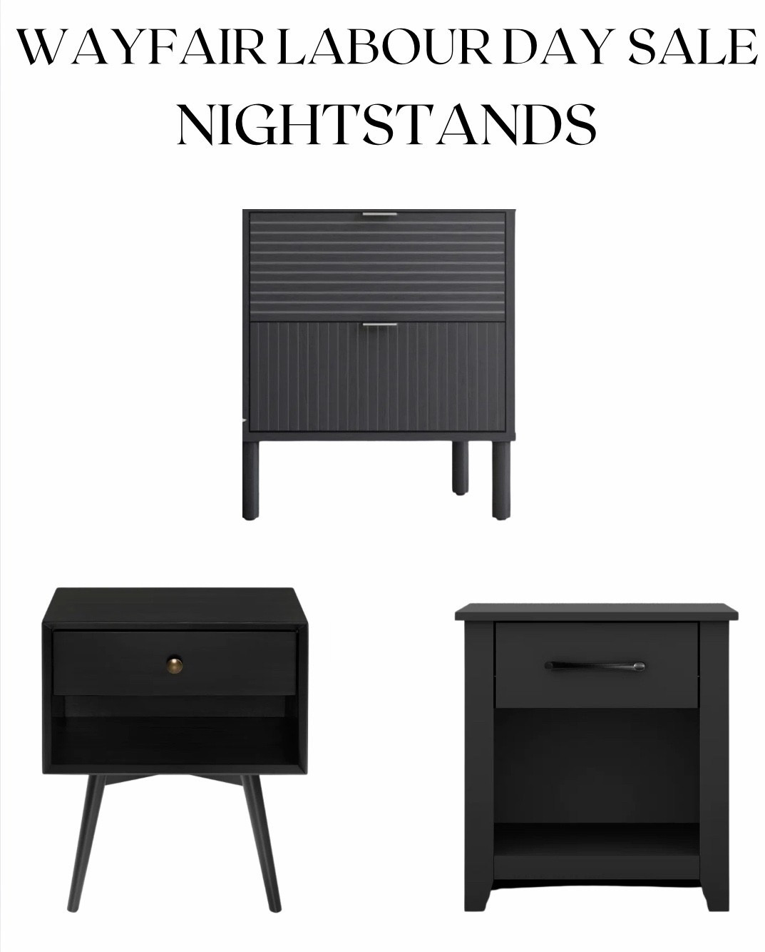 ✨ The last day of Wayfair Labour Day Sale is here! ✨
If you’ve been searching for the perfect black nightstand to complete your bedroom, now is the time to shop. These modern nightstands bring sleek design, extra storage, and timeless style—all at a price you’ll love during the Wayfair Labour Day furniture sale.

🖤 Whether you’re into minimalist decor, contemporary style, or functional storage furniture, these picks will instantly elevate your space.

Shop these bedside tables before the sale ends—your dream bedroom refresh starts here!


Wayfair Labour Day Sale
Wayfair furniture sale
black nightstand
modern nightstand
bedroom furniture
bedroom nightstands
bedside tables
contemporary nightstand
small space nightstand
storage nightstand
modern bedroom decor
sleek nightstand
minimalist nightstand
bedroom styling
nightstand with drawers
Wayfair bedroom furniture
modern home decor
affordable nightstand
neutral bedroom decor
Labour Day furniture deals

#LTKStyleTip #LTKSaleAlert #LTKHome

#LTKHome #LTKSaleAlert #LTKStyleTip