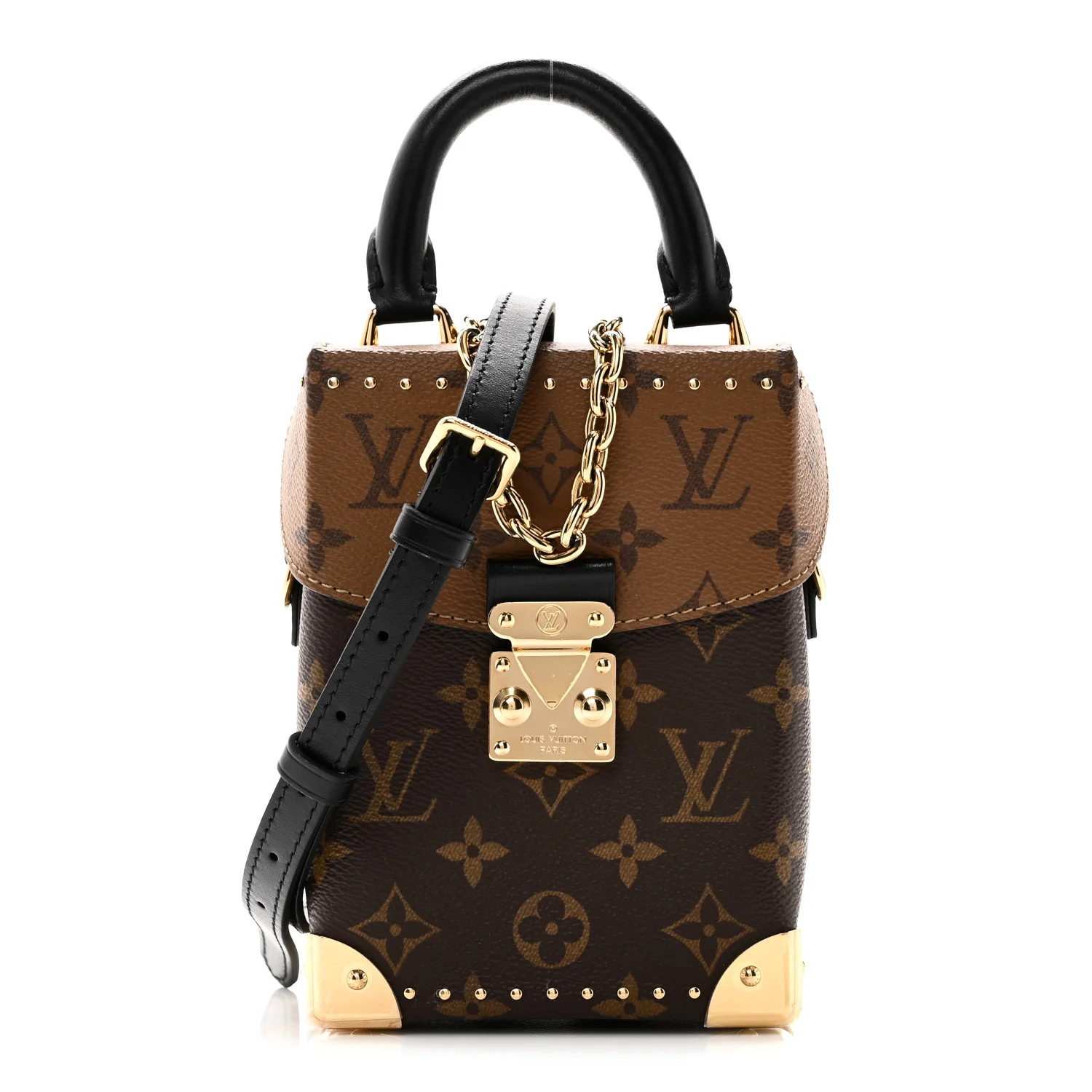 Reverse Monogram Camera Box NM | FASHIONPHILE (US)