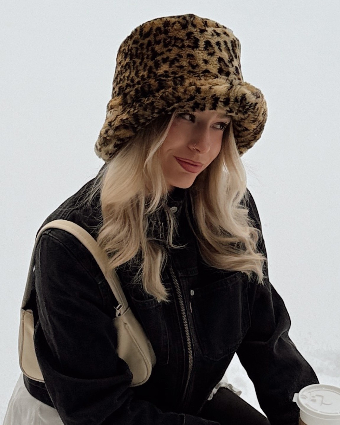 Chic Snow Outfit with Ruffle Skirt | Winter Aesthetic with Leopard Fur Hat & Levi Jacket

Chic winter snow outfit featuring a leopard cheetah fur hat, classic Levi jacket, and feminine ruffle skirt for the perfect mix of cozy and stylish. This winter aesthetic look blends vintage denim with romantic textures, creating an effortlessly chic cold-weather outfit. Perfect inspiration for snow outfits, winter fashion aesthetics, stylish cold weather outfits, and feminine winter style. 

#LTKSeasonal #LTKootd