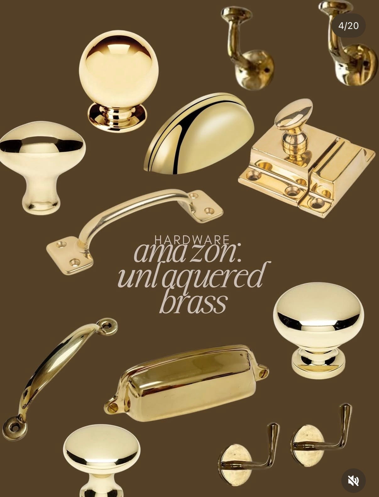 brass hardware at amazon 

amazon home, amazon finds, walmart finds, walmart home, affordable home, amber interiors, studio mcgee, home roundup 