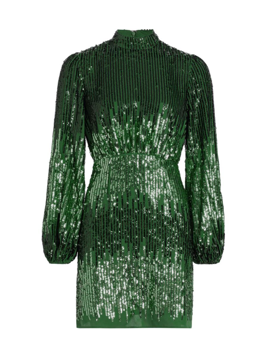 Rixo Samantha Sequin Cocktail Dress | Saks Fifth Avenue