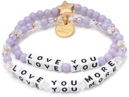 Little Words Project Mother's Day Gifts, The Original Word Bracelet, Made with Colorful Beads and... | Amazon (US)