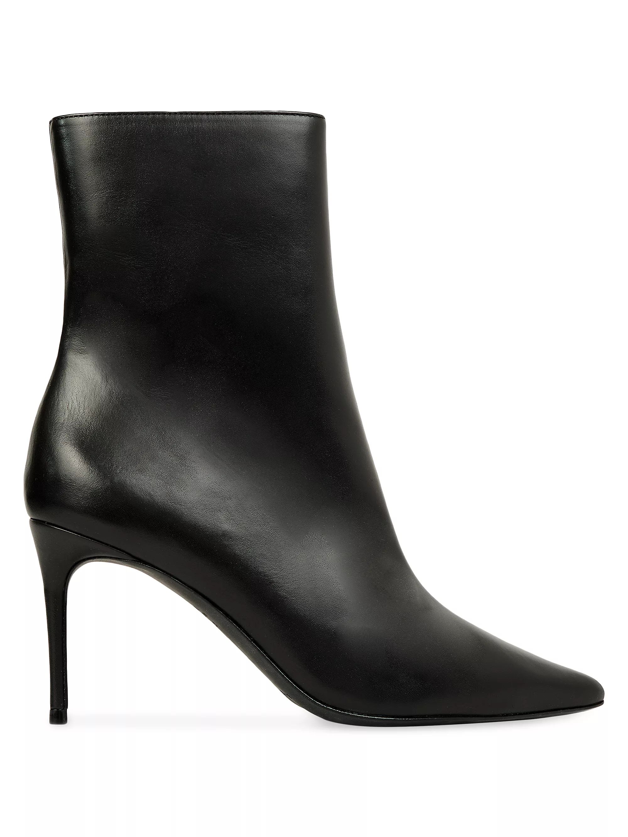 Dahlia 80 Leather Ankle Boots | Saks Fifth Avenue