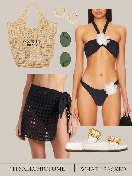 Pool day outfit for Las Vegas, bachelorette party, bikini 

#LTKswim #LTKtravel