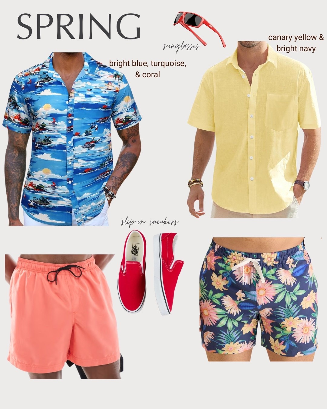 I do my absolute best to recommend products that match each color palette based on the online listings and images. BUT since I haven’t seen every item in person, I recommend double-checking products against your color palette and descriptor words before purchasing.

Remember — your  palette is your ultimate guide, and nothing beats seeing the color in real life!#LTKSummerEdit

#LTKSeasonal #LTKMens