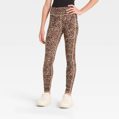 Girls' Everyday Soft Pocket Leggings - All In Motion™ | Target